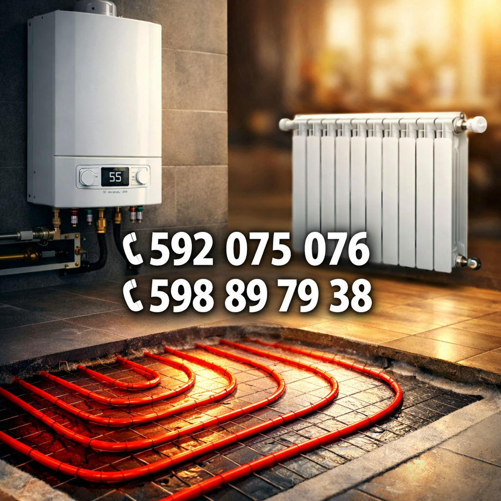 გათბობა სანტექნიკა