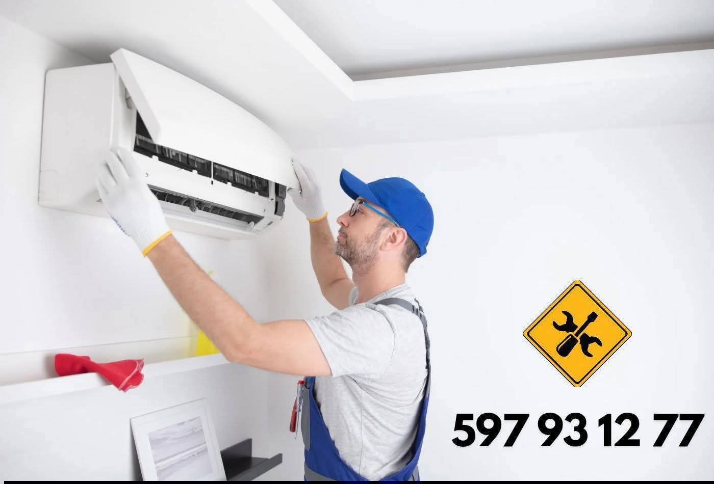 კონდიციონერის შეკეთება მონტაჟი