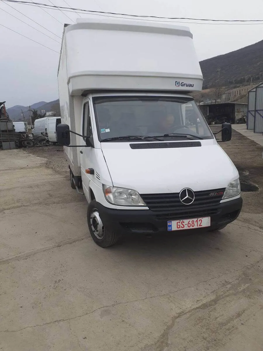🚚 სატვირთო ლიფტით (4.3მ) | ავეჯისა და ტვირთების გადაზიდვა საქართველოს მასშტაბით - თბილისი