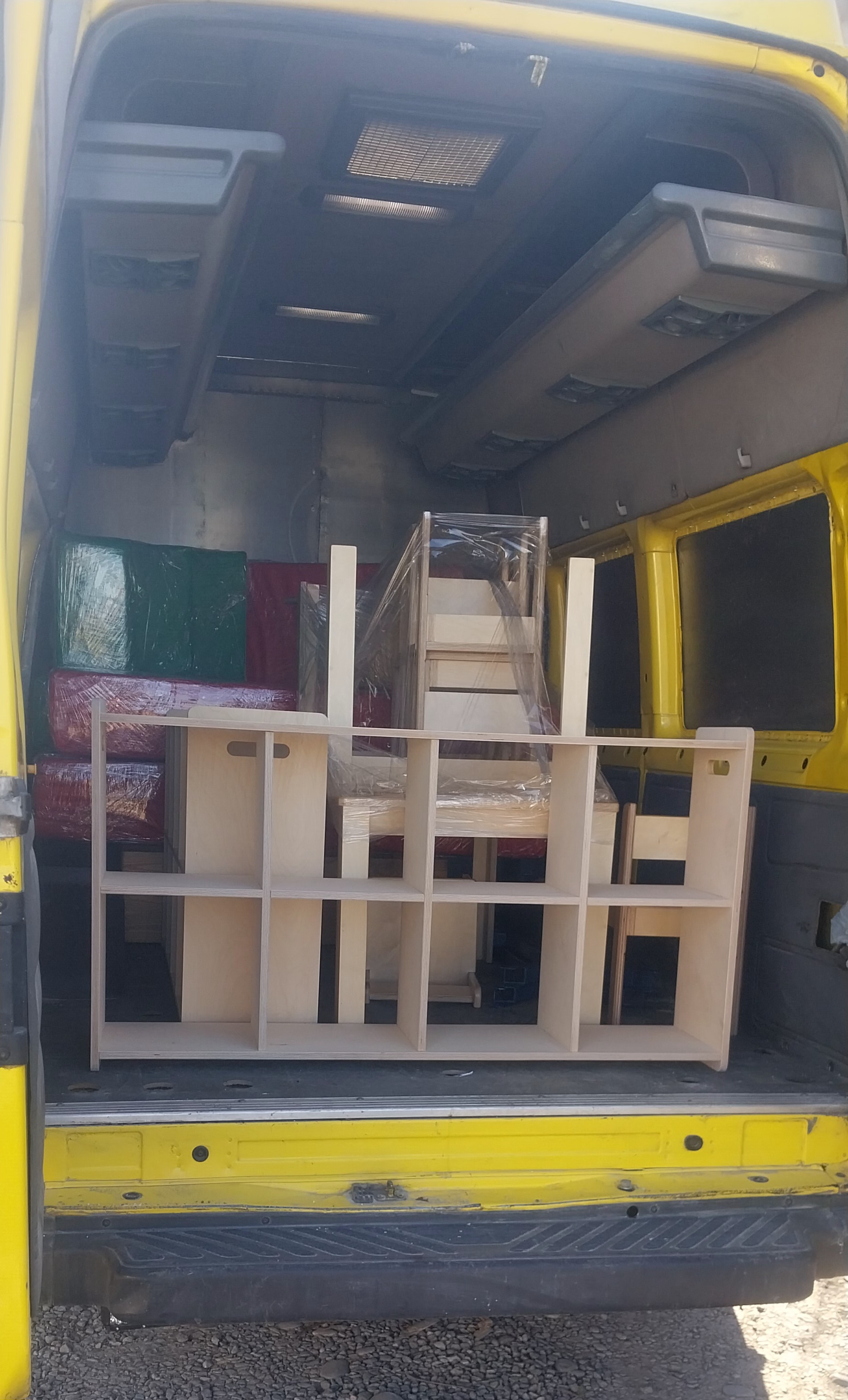 ტვირთის გადაზიდვა